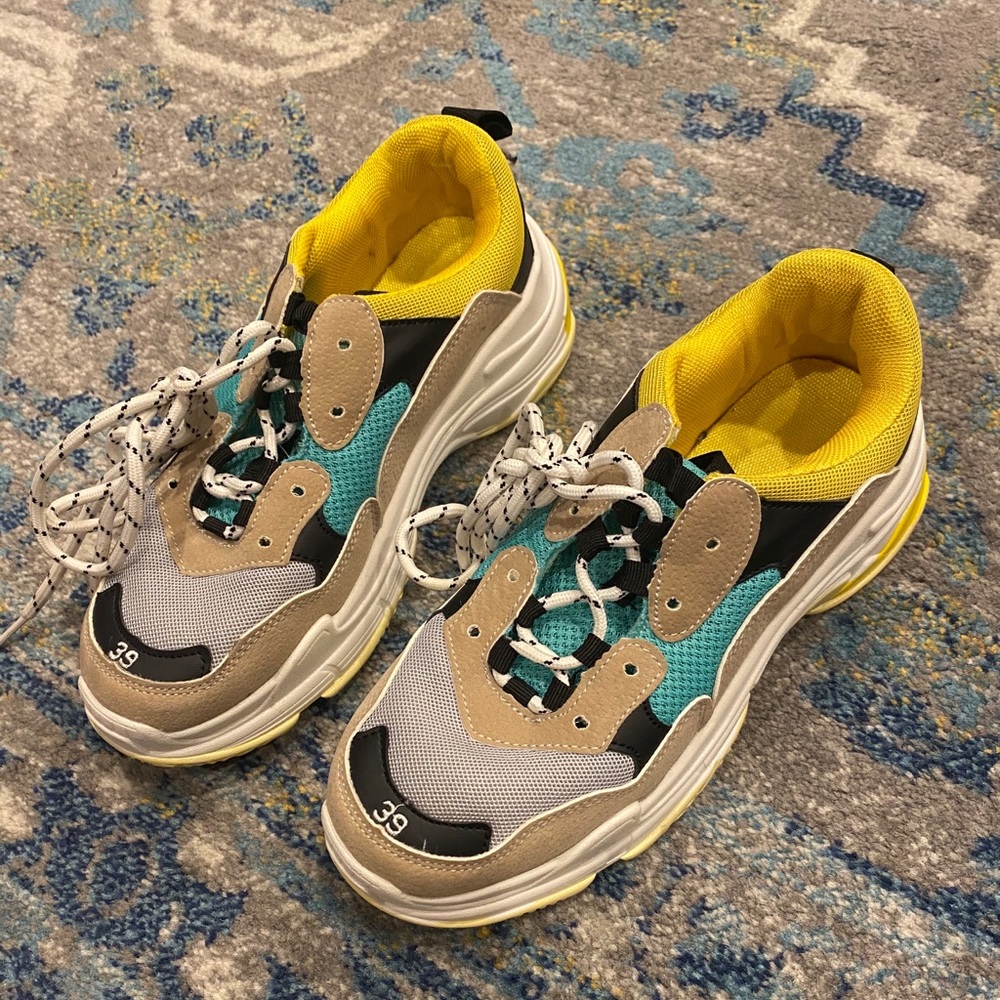Fun sneakers